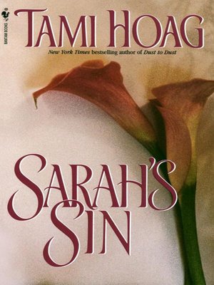 cover image of Sarah's Sin